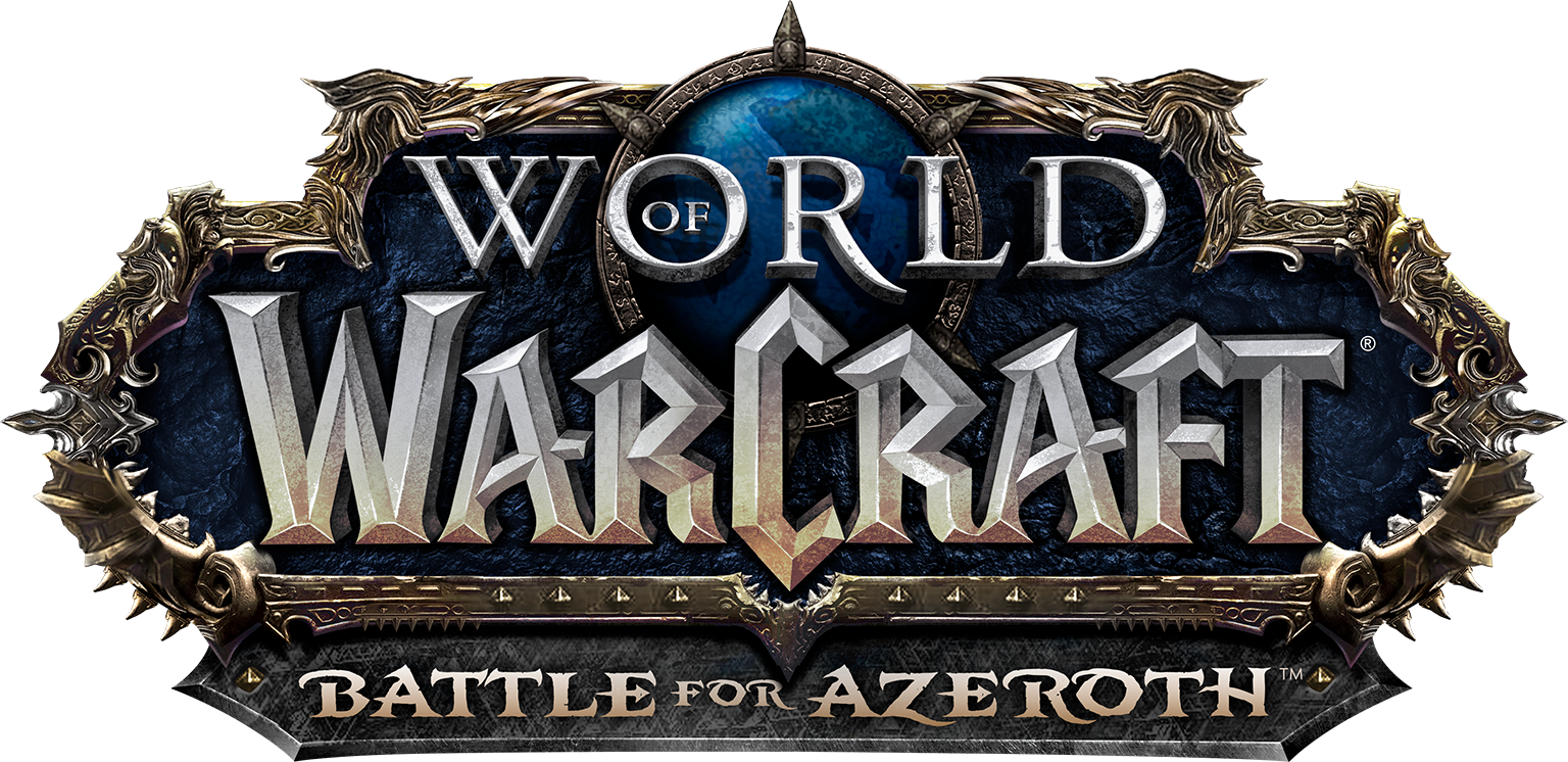 Detail World Of Warcraft Logo Png Nomer 4