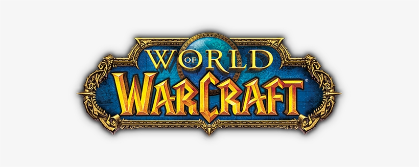 Detail World Of Warcraft Logo Png Nomer 5