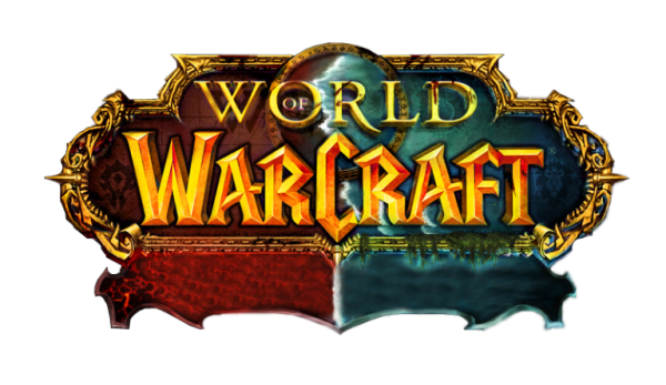 Detail World Of Warcraft Logo Transparent Nomer 12