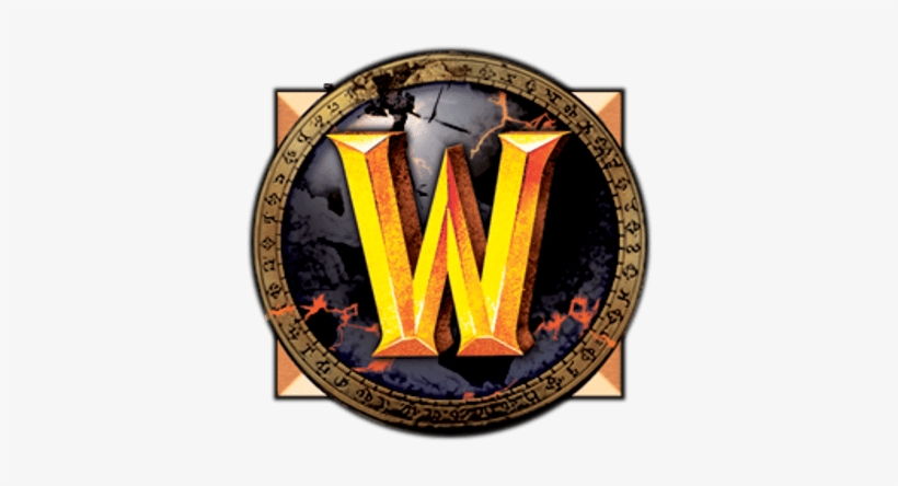 Detail World Of Warcraft Logo Transparent Nomer 39