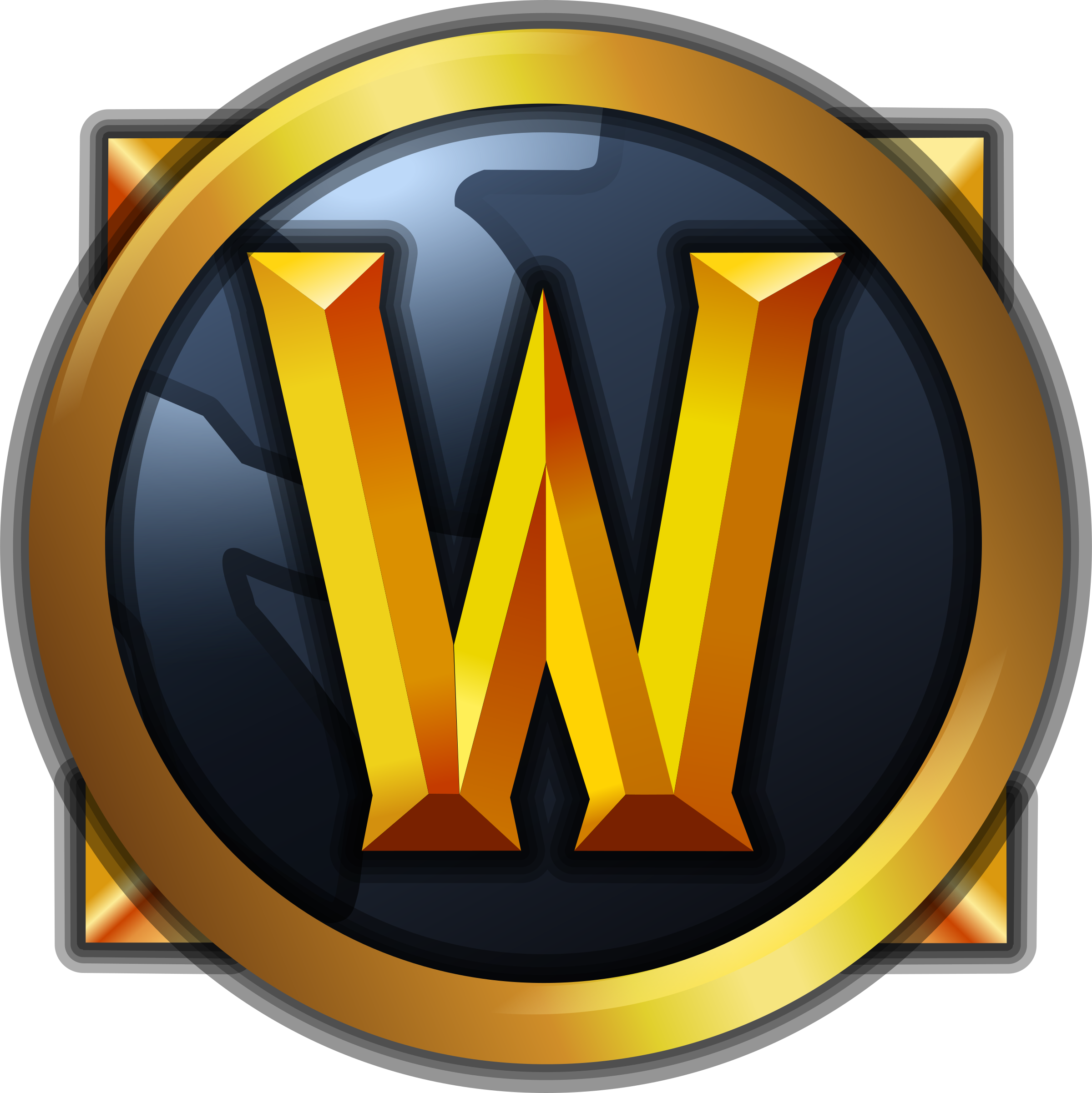 World Of Warcraft Logo Transparent Background - KibrisPDR