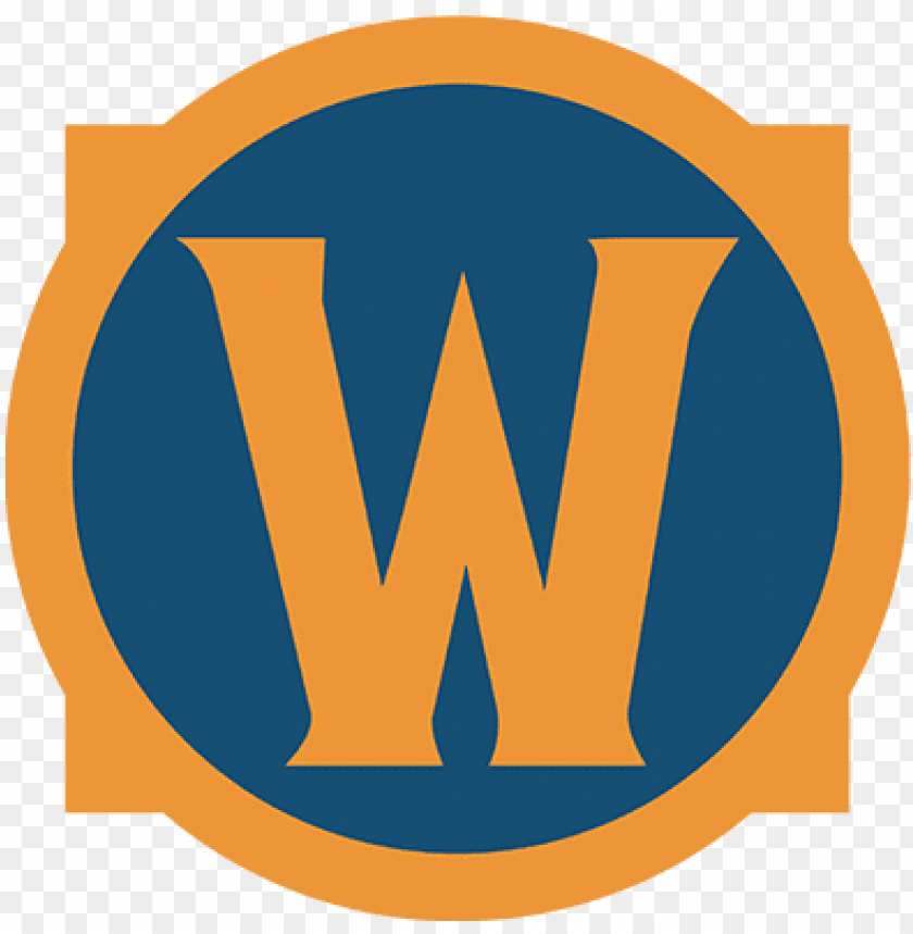 Detail World Of Warcraft Logo Transparent Background Nomer 13