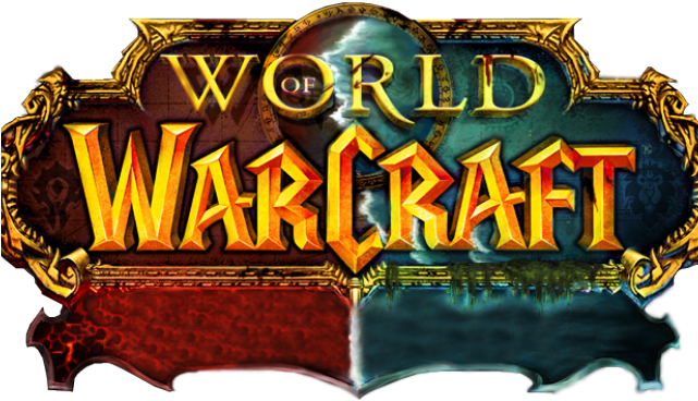 Detail World Of Warcraft Logo Transparent Background Nomer 24