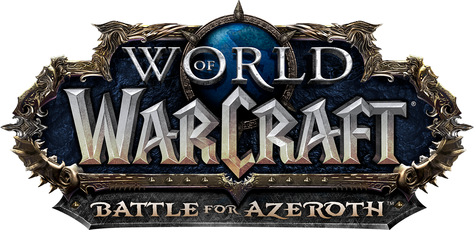 Detail World Of Warcraft Logo Transparent Background Nomer 5