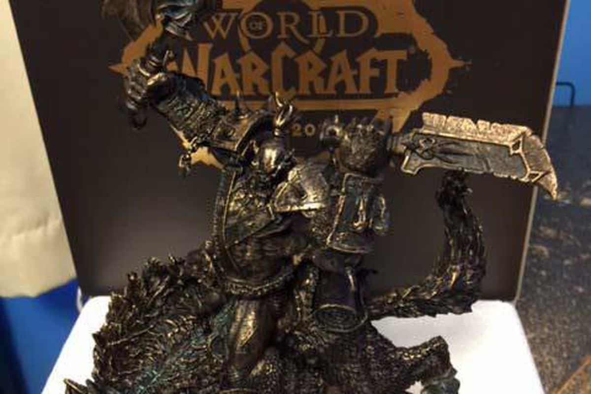 Detail World Of Warcraft Orc Statue Nomer 3