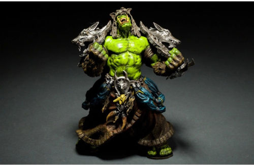 Detail World Of Warcraft Orc Statue Nomer 34