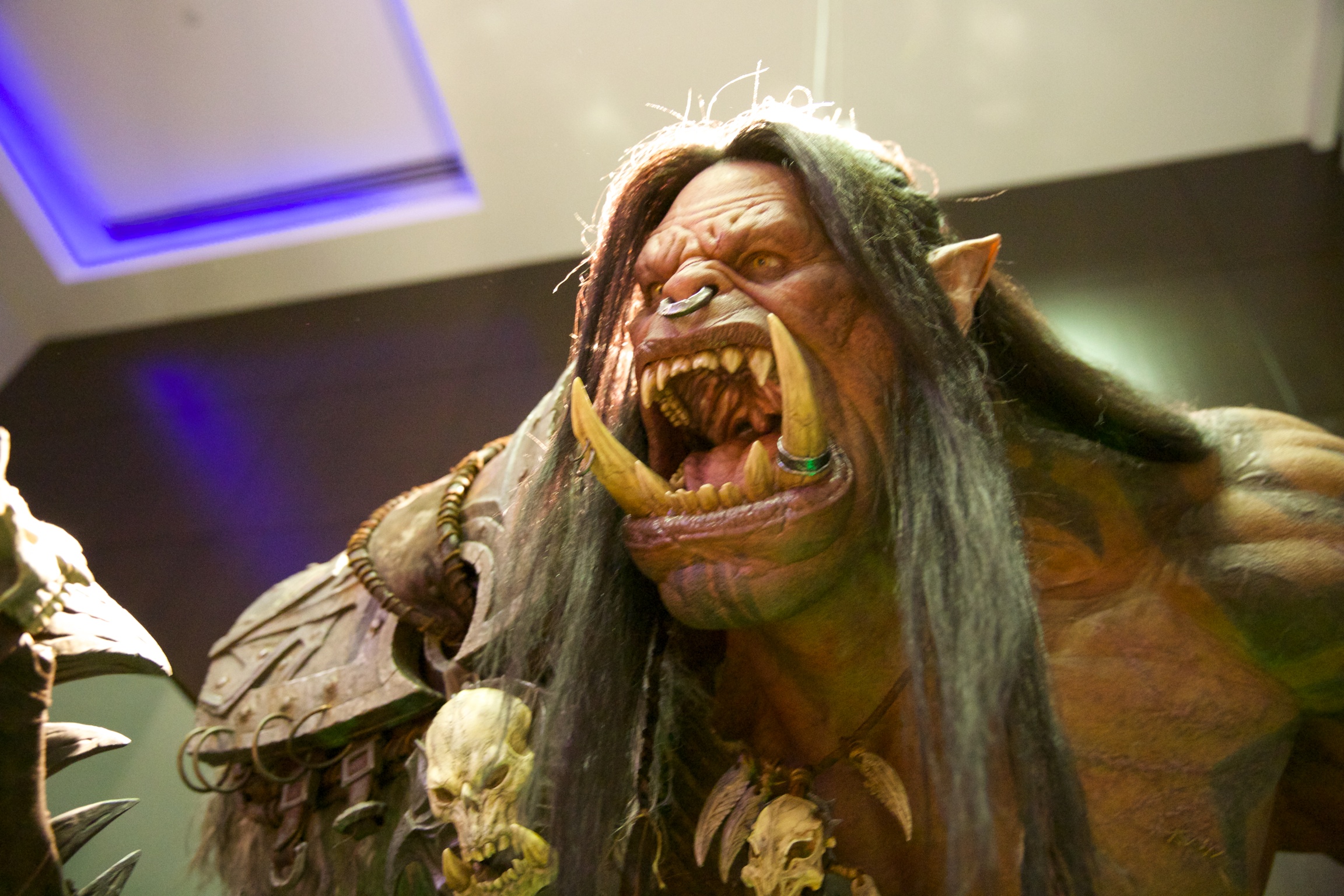 Detail World Of Warcraft Orc Statue Nomer 36