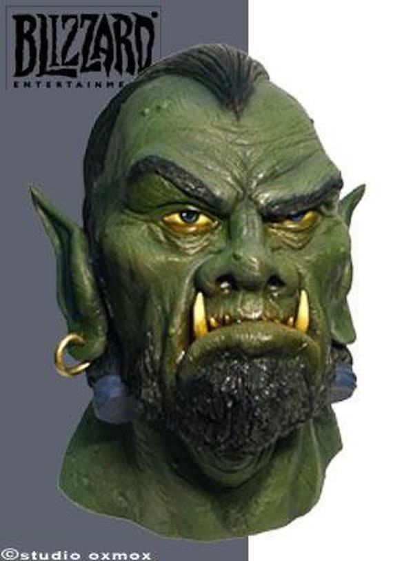 Detail World Of Warcraft Orc Statue Nomer 40