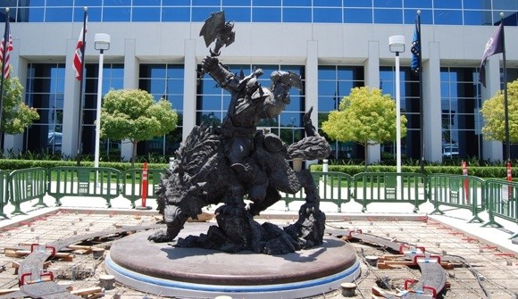 Detail World Of Warcraft Orc Statue Nomer 52