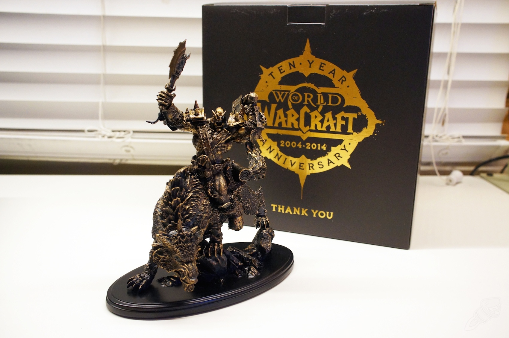 Detail World Of Warcraft Orc Statue Nomer 6