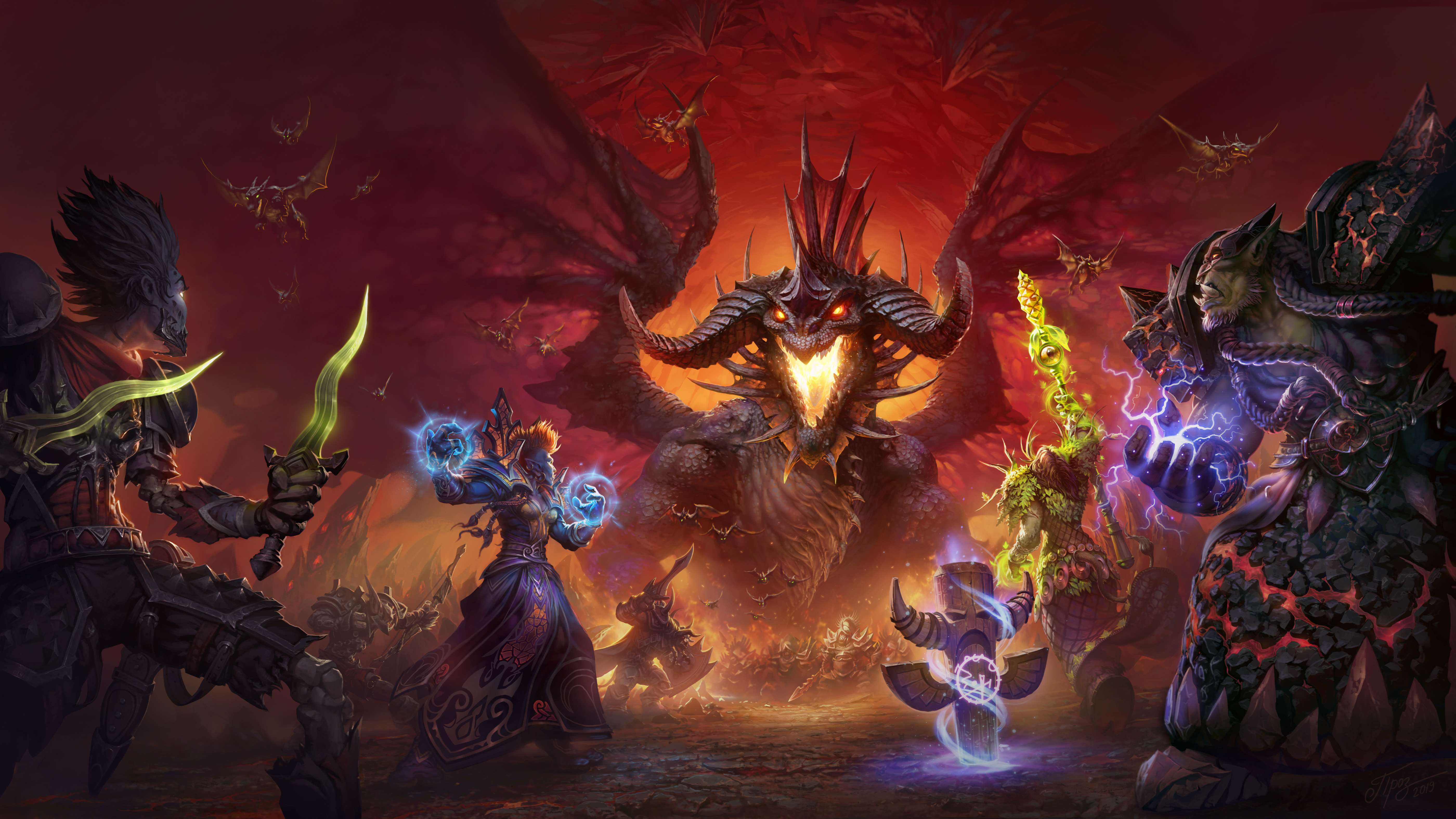 Detail World Of Warcraft Wallpaper Nomer 13
