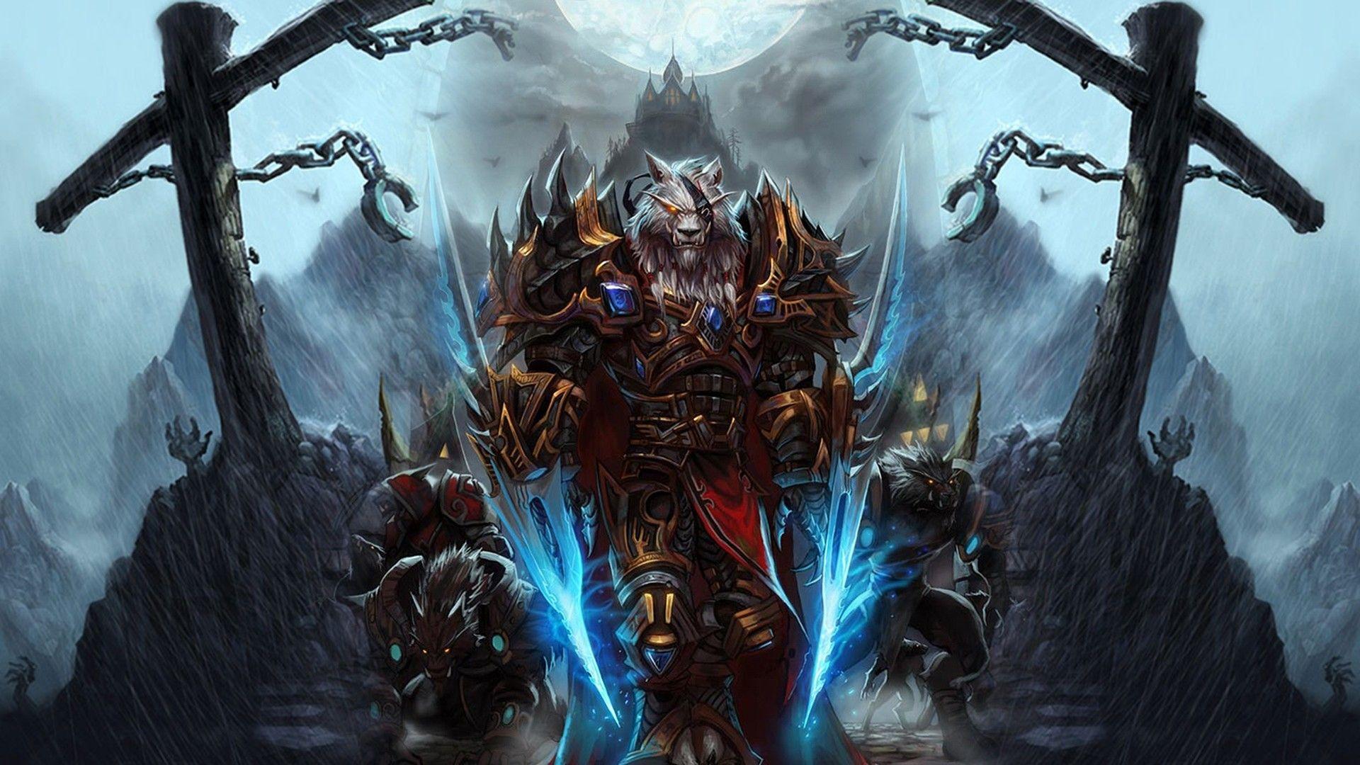 Detail World Of Warcraft Wallpaper Nomer 20