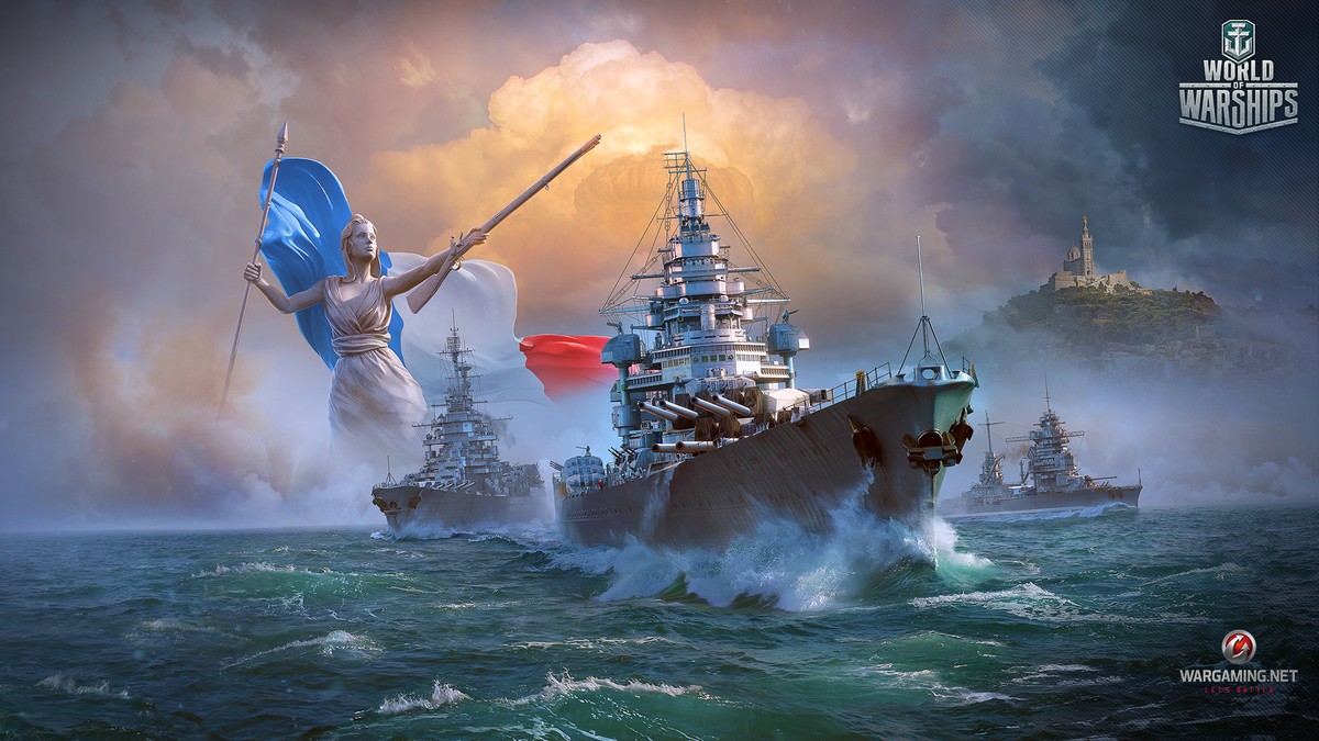 World Of Warship Wallpaper - KibrisPDR