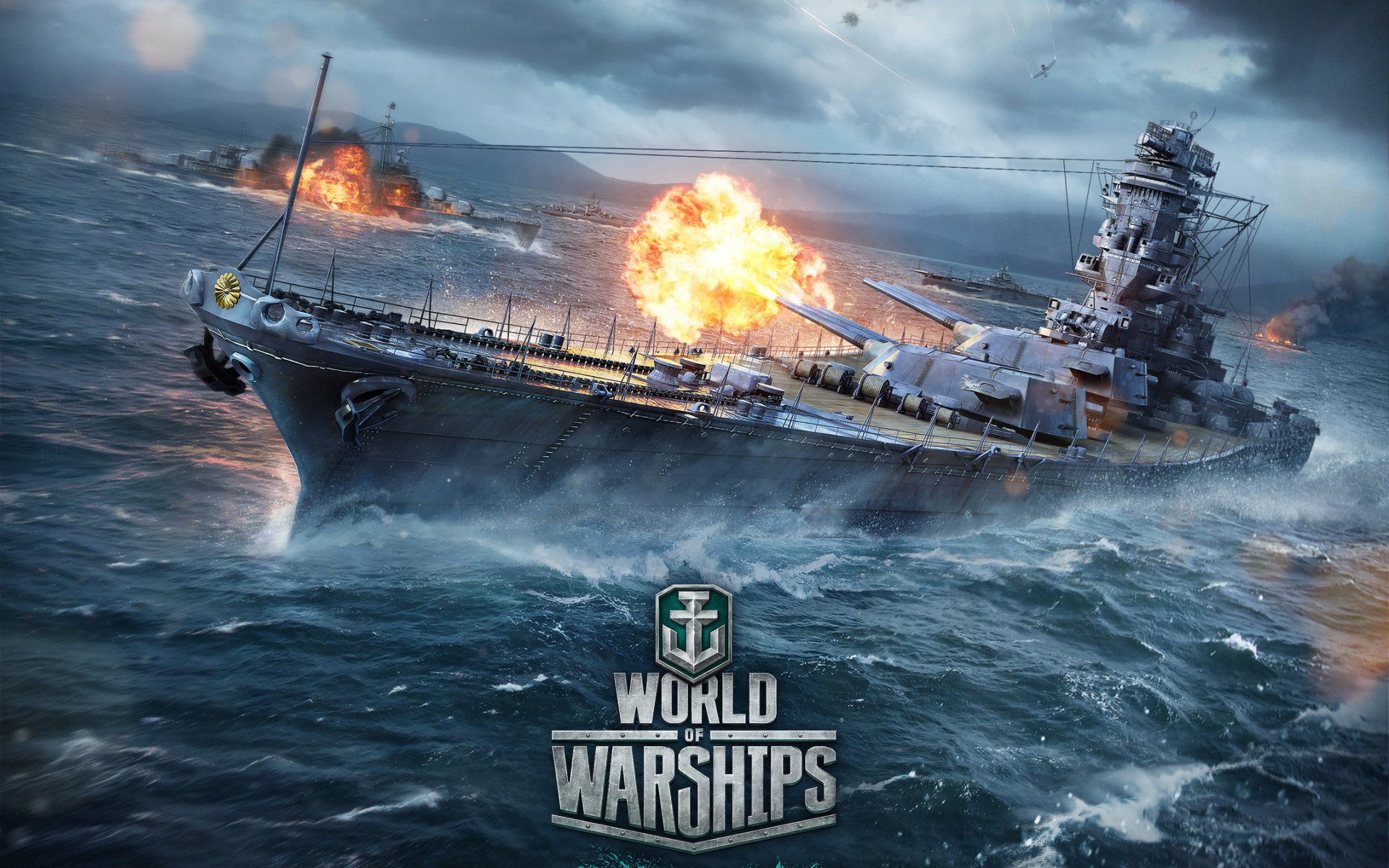 Detail World Of Warship Wallpaper Nomer 2