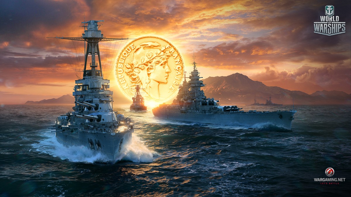 Detail World Of Warship Wallpaper Nomer 5