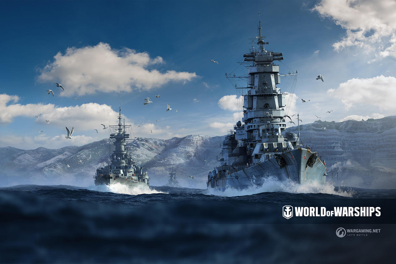 Detail World Of Warship Wallpaper Nomer 46