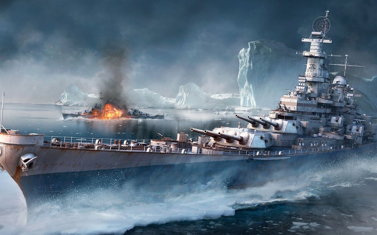 Detail World Of Warship Wallpaper Nomer 56