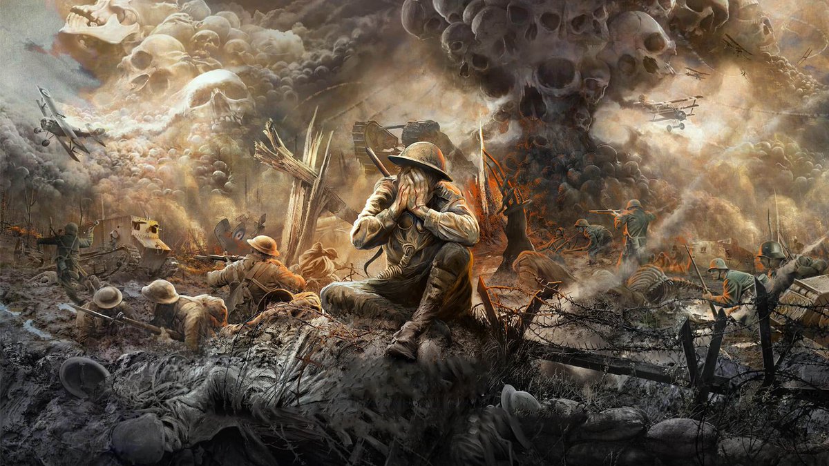 Detail World War 1 Wallpaper Nomer 16