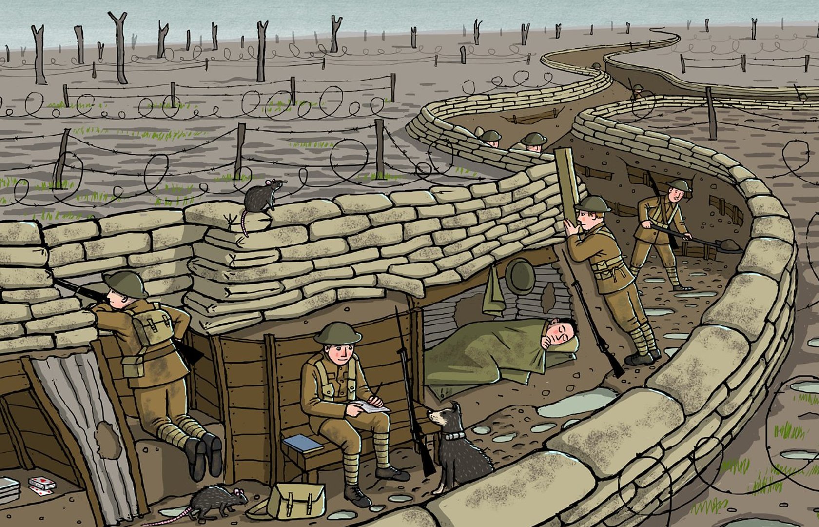 Detail World War 1 Wallpaper Nomer 38