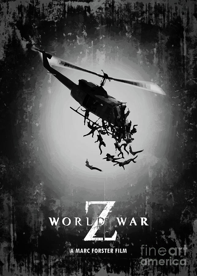 Detail World War Z Poster Nomer 10