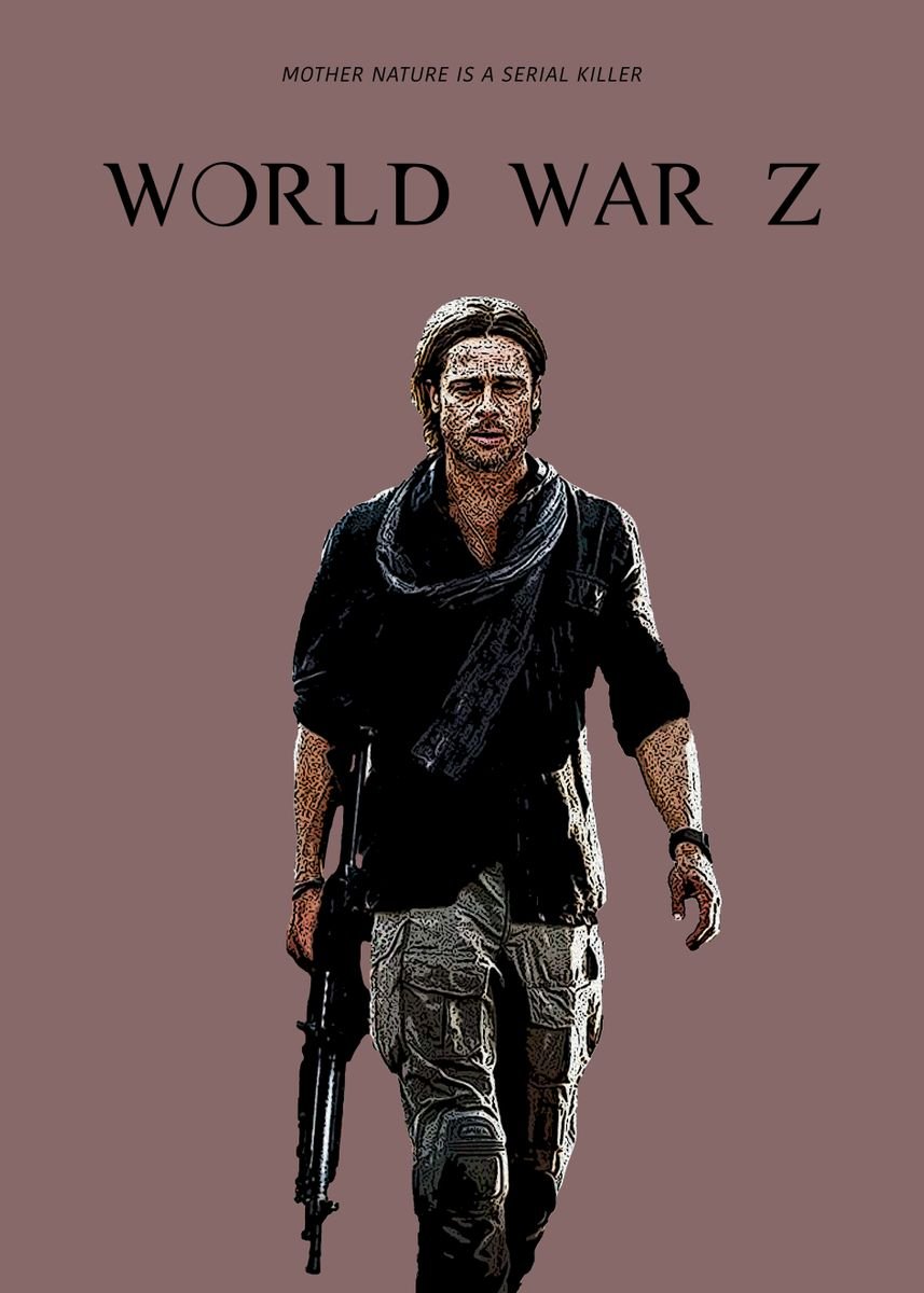 Detail World War Z Poster Nomer 11