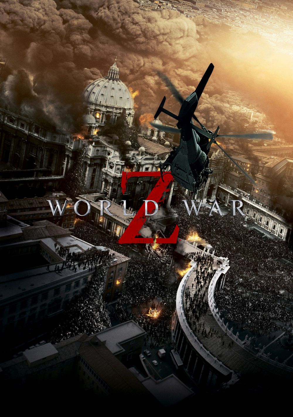 Detail World War Z Poster Nomer 18