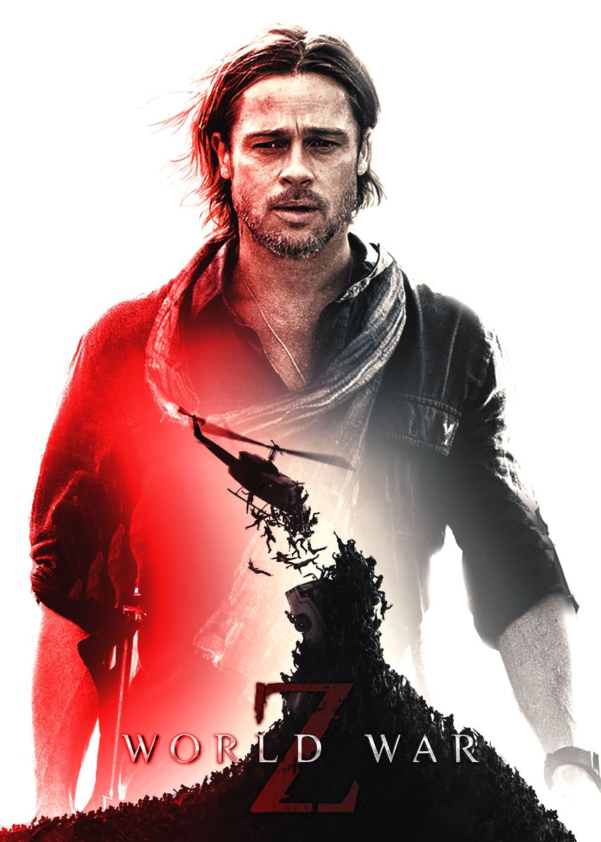 Detail World War Z Poster Nomer 19