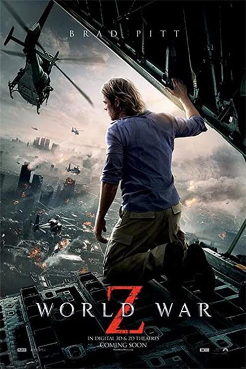 Detail World War Z Poster Nomer 3