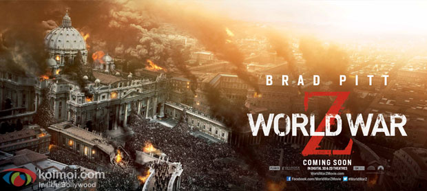 Detail World War Z Poster Nomer 33