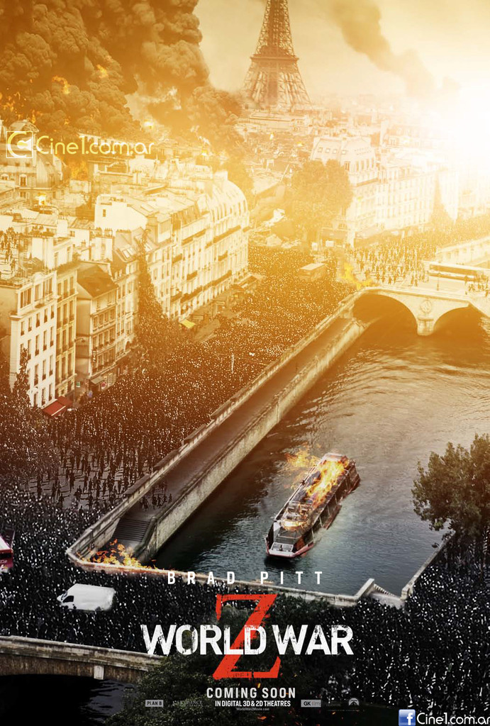 Detail World War Z Poster Nomer 43