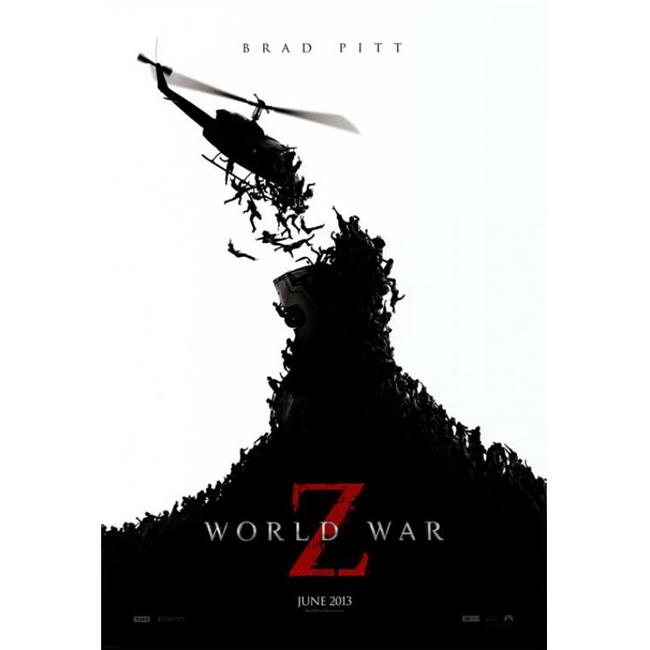 Detail World War Z Poster Nomer 6