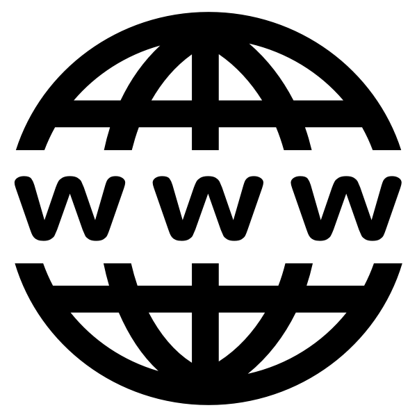 Detail World Wide Web Logo Nomer 3