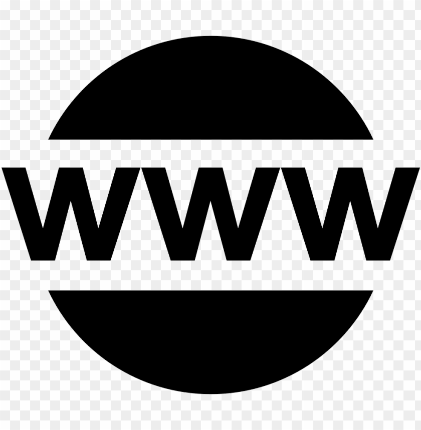 Detail World Wide Web Logo Nomer 29