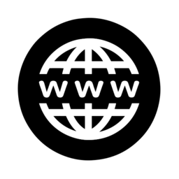 Detail World Wide Web Logo Nomer 32