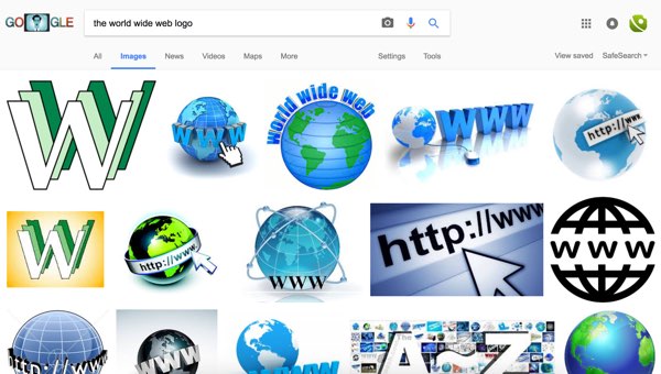 Detail World Wide Web Logo Nomer 36