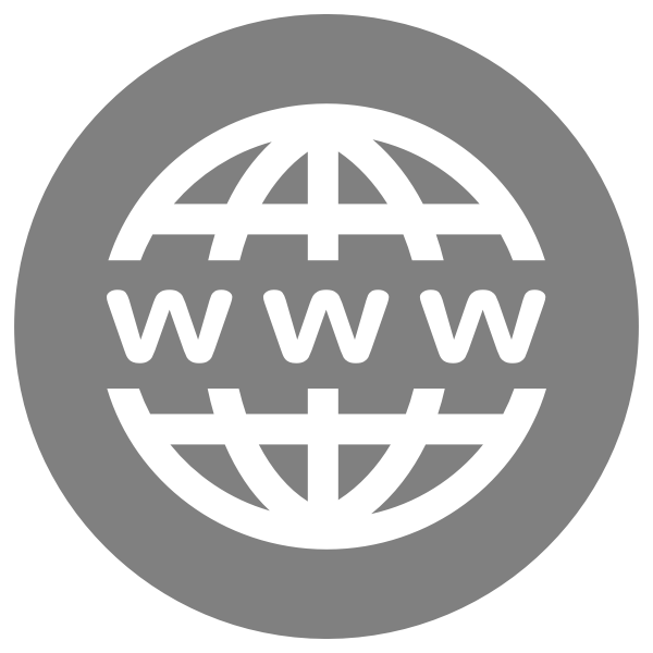 Detail World Wide Web Logo Nomer 38