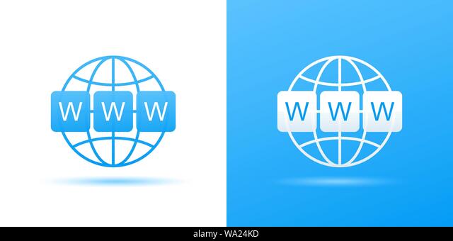 Detail World Wide Web Logo Nomer 39