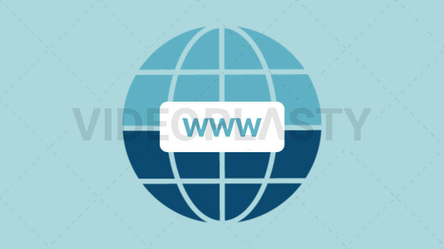 Detail World Wide Web Logo Nomer 44