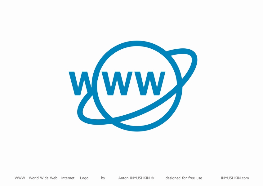 Detail World Wide Web Logo Nomer 45