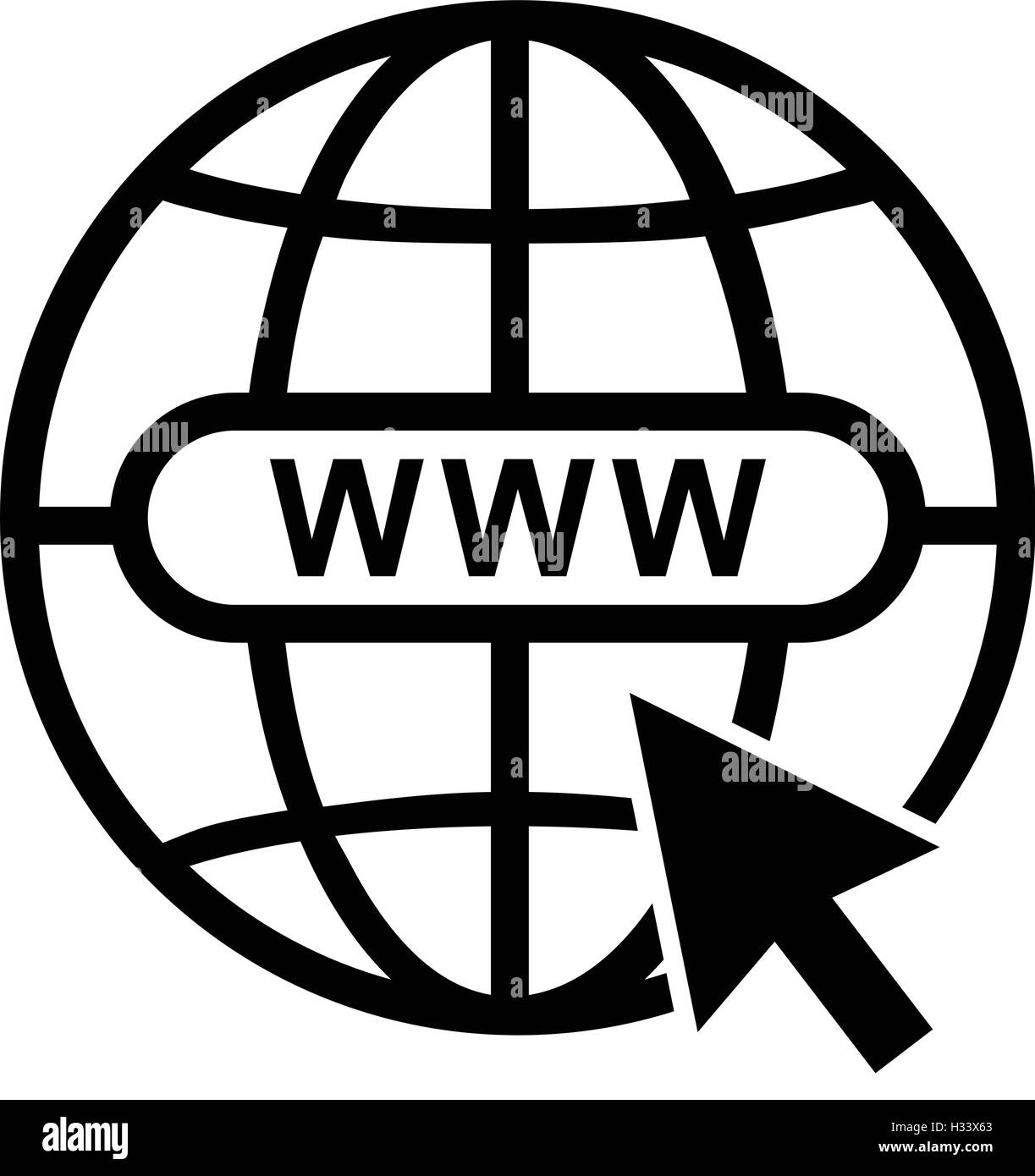 Detail World Wide Web Logo Nomer 46