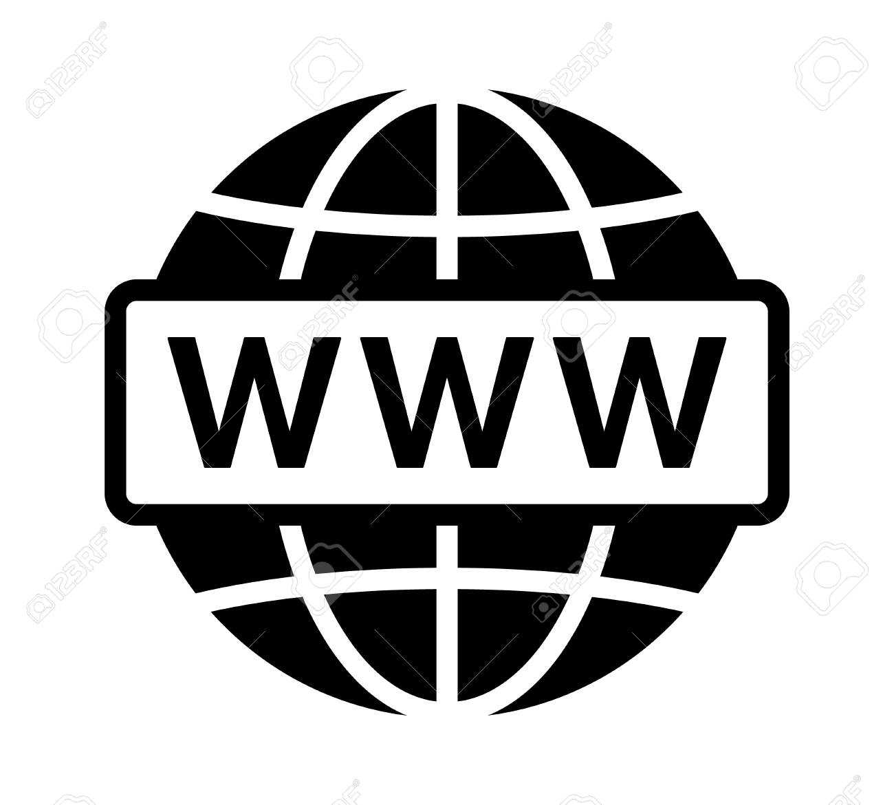 Detail World Wide Web Logo Nomer 49