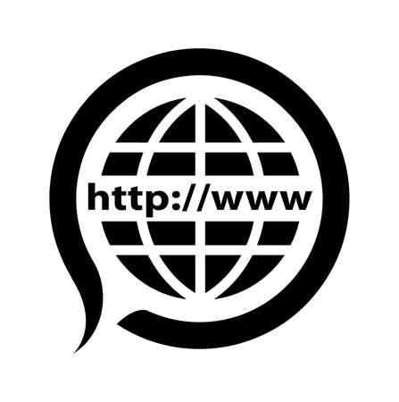 Detail World Wide Web Logo Nomer 53