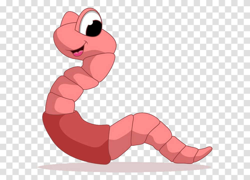 Detail Worm Cartoon Png Nomer 12