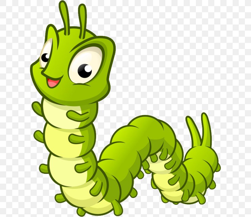 Detail Worm Cartoon Png Nomer 18