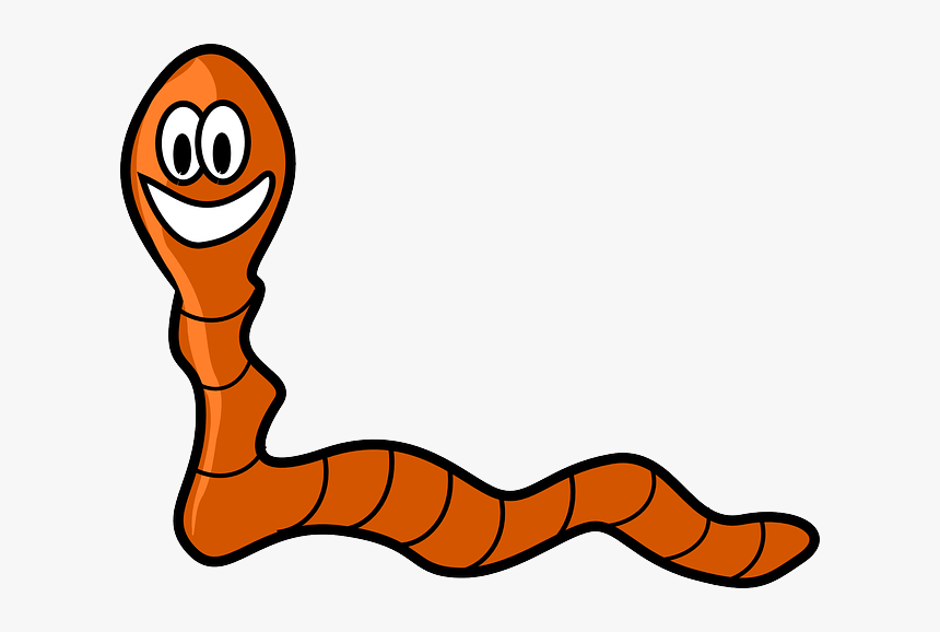 Detail Worm Cartoon Png Nomer 4