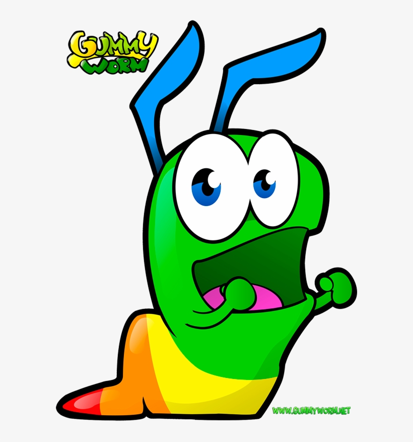 Detail Worm Cartoon Png Nomer 43