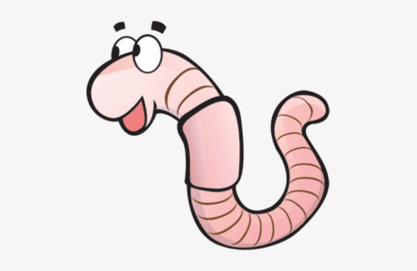 Detail Worm Clipart Nomer 15