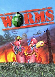 Worms Computer Game - KibrisPDR