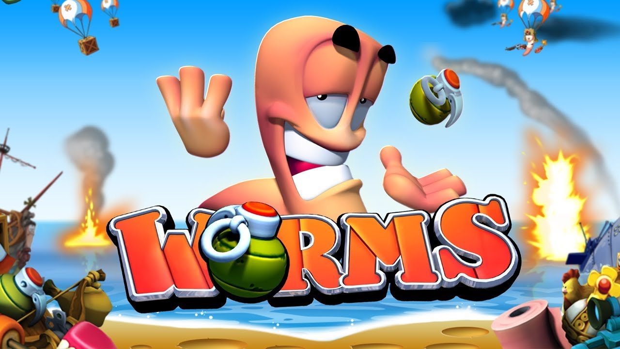 Detail Worms Computer Game Nomer 15