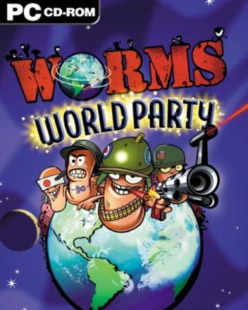 Detail Worms Computer Game Nomer 18